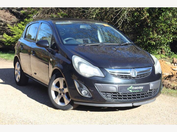 Vauxhall CORSA 1.2 16V SXi Euro 5 5dr (A/C)