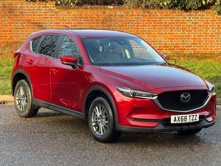 Mazda CX-5 2.0 SKYACTIV-G SE-L Nav+ Euro 6 (s/s) 5dr