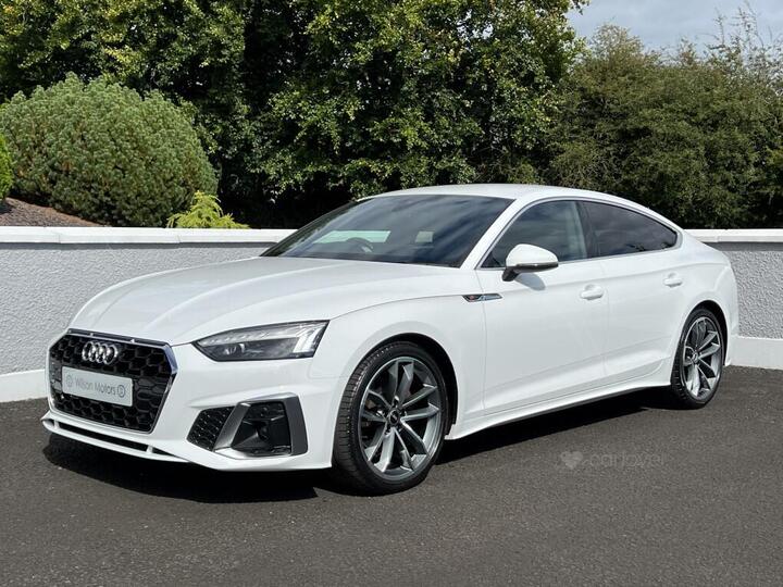Audi A5 2.0 TDI 35 S Line Sportback S Tronic Euro 6 (s/s) 5dr