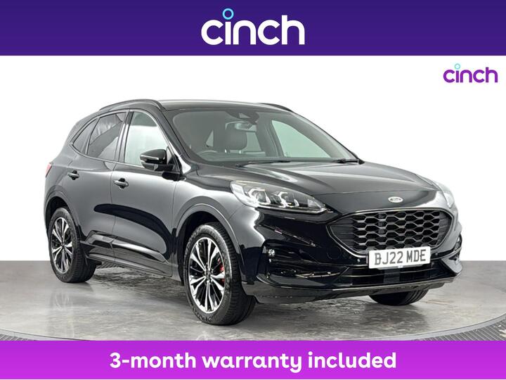 Ford Kuga 2.5 EcoBoost Duratec 14.4kWh ST-Line CVT Euro 6 (s/s) 5dr