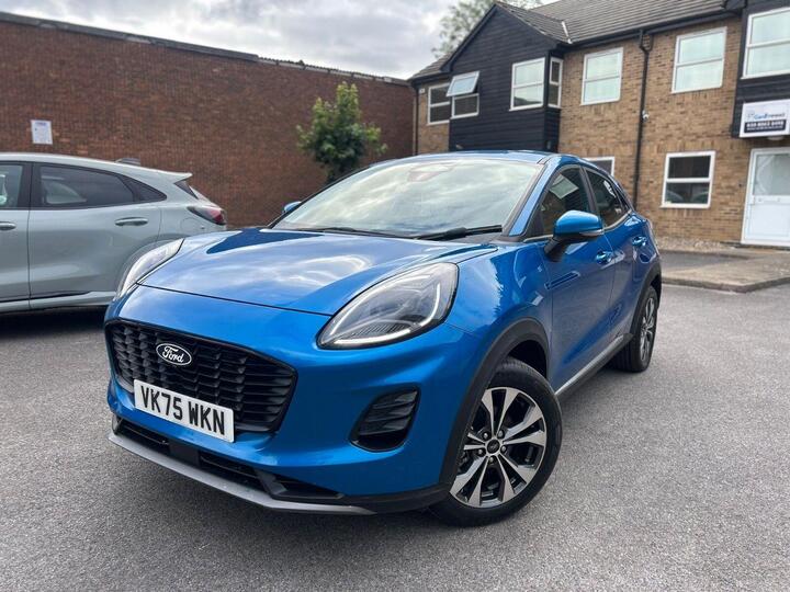 Ford Puma 1.0T EcoBoost MHEV Titanium Euro 6 (s/s) 5dr