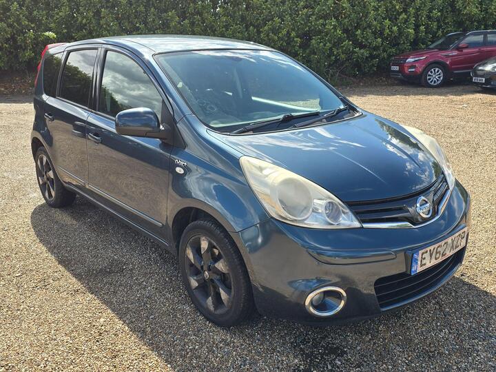 Nissan Note 1.6 16V N-tec+ Auto Euro 5 5dr