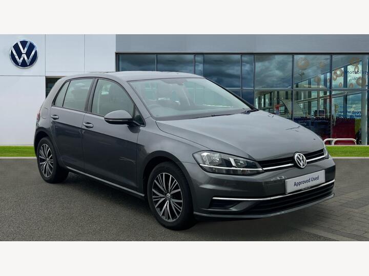 Volkswagen Golf 1.6 TDI SE Nav DSG Euro 6 (s/s) 5dr