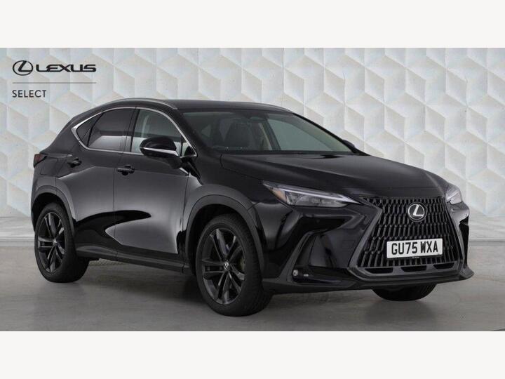 Lexus NX 2.5 450h+ 18.1kWh Premium Plus E-CVT 4WD Euro 6 (s/s) 5dr