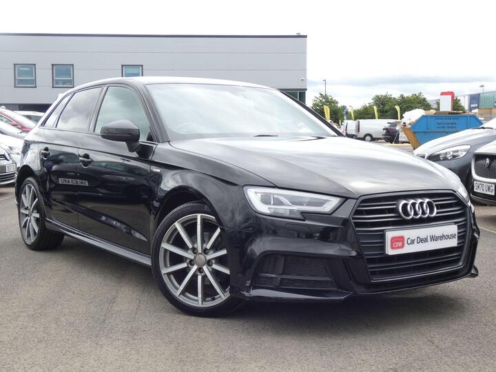 Audi A3 1.0 TFSI 30 Black Edition Sportback Euro 6 (s/s) 5dr