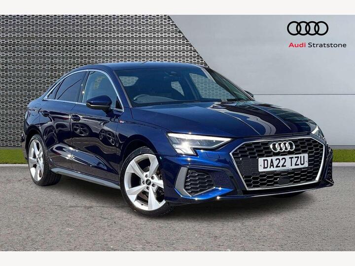 Audi A3 1.0 TFSI 30 S Line Euro 6 (s/s) 4dr