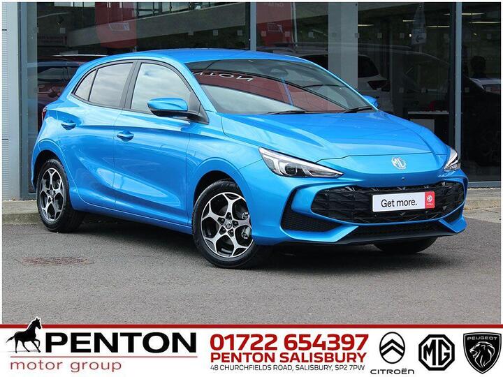 MG MG3 1.5 Hybrid+ Trophy Auto Euro 6 (s/s) 5dr