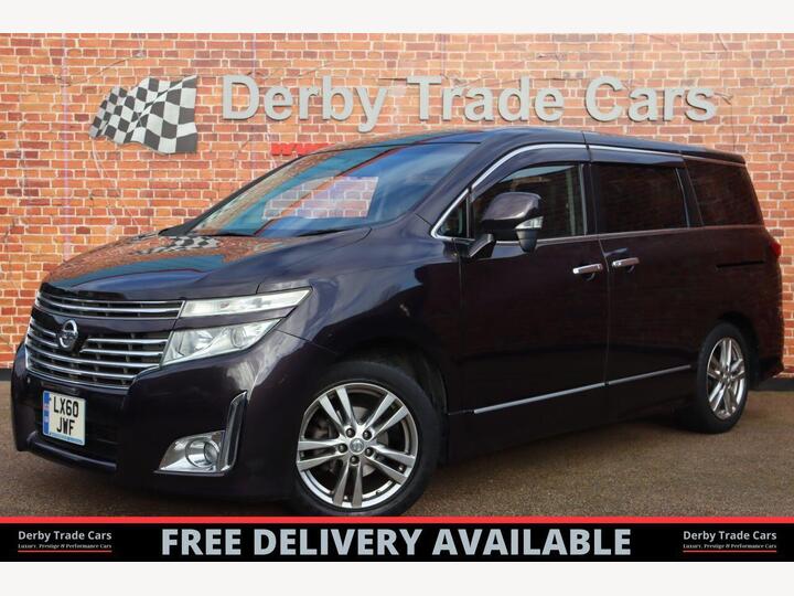 Nissan ELGRAND 2.5L - 7 SEAT | TWIN SIDE ELECTRIC DOORS