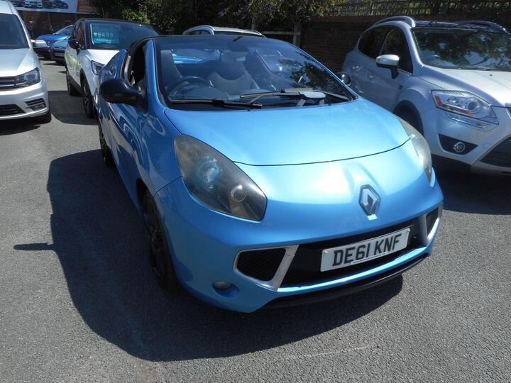 Renault Wind 1.2 TCe GT Line Euro 5 2dr Renault Wind 1.2 TCe GT Line Euro 5 2dr