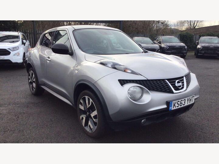 Nissan Juke 1.6 N-tec Euro 5 5dr