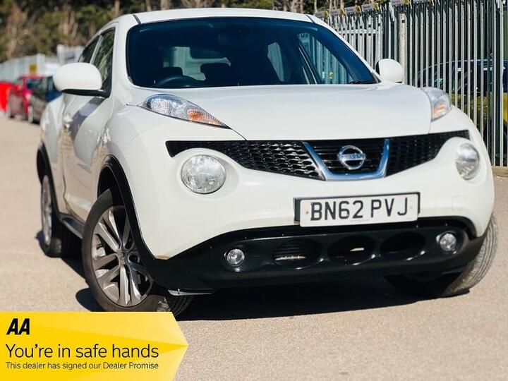 Nissan Juke 1.5 DCi 8v Tekna Euro 5 (s/s) 5dr