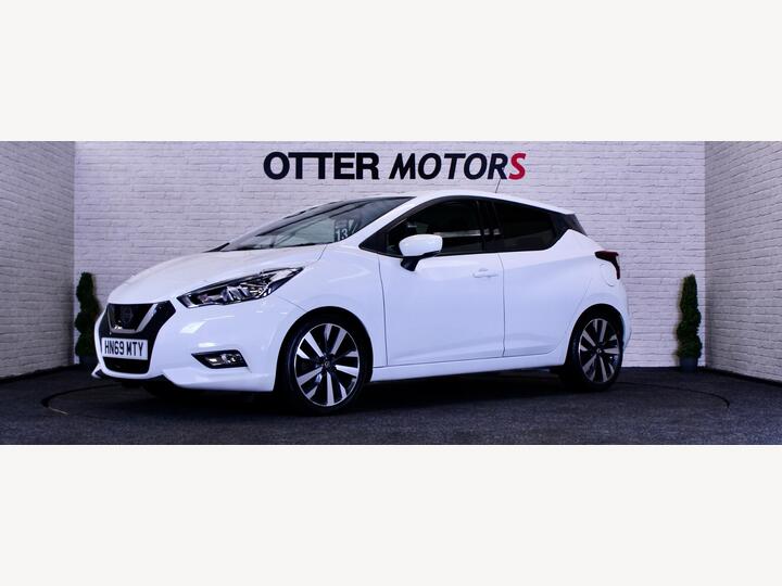 Nissan Micra 1.0 DIG-T Tekna Euro 6 (s/s) 5dr