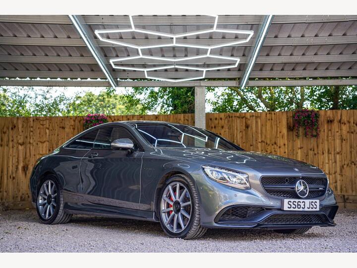 Mercedes-Benz S CLASS 5.5 S63 V8 AMG S SpdS MCT Euro 6 (s/s) 2dr