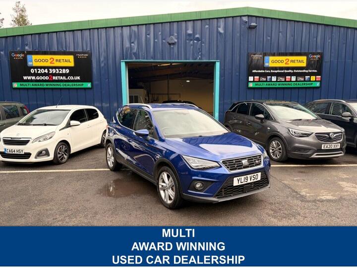 SEAT ARONA 1.0 TSI FR Euro 6 (s/s) 5dr