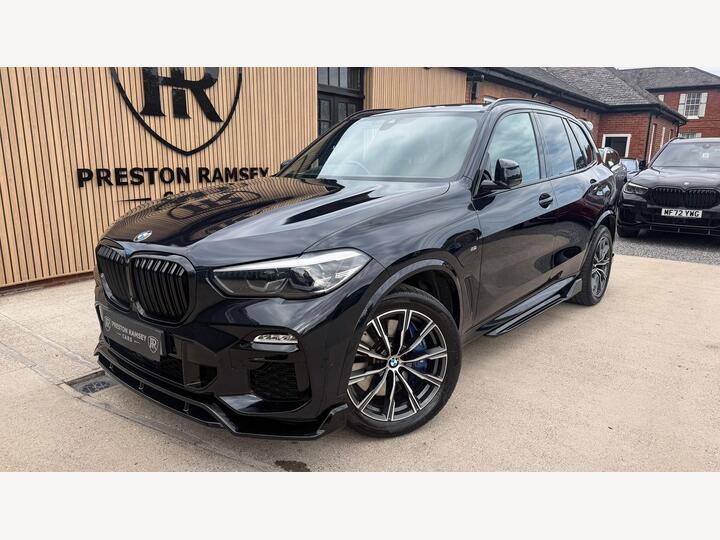 BMW X5 3.0 45e 24kWh M Sport Auto XDrive Euro 6 (s/s) 5dr
