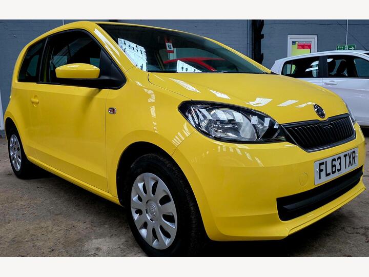 Skoda Citigo 1.0 MPI SE Euro 5 3dr