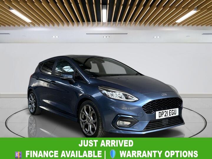 Ford FIESTA 1.0T EcoBoost ST-Line Edition Euro 6 (s/s) 5dr