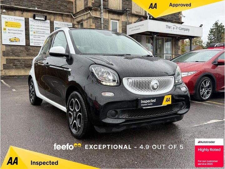Smart Forfour 1.0 Prime (Premium) Euro 6 (s/s) 5dr