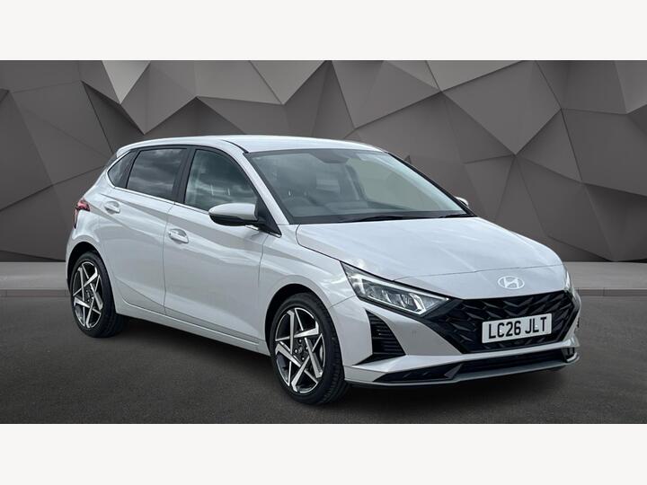 Hyundai I20 1.0 T-GDi Tech Line DCT Euro 6 (s/s) 5dr