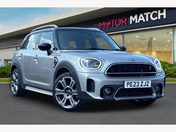 MINI Countryman 2.0 Cooper S Exclusive Steptronic Euro 6 (s/s) 5dr