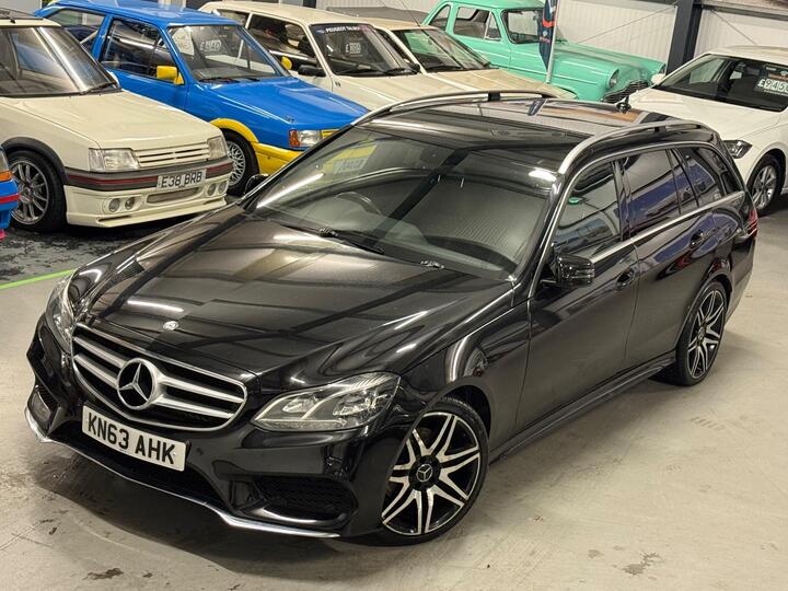 Mercedes-Benz E Class 2.1 E220 CDI AMG Sport G-Tronic+ Euro 5 (s/s) 5dr
