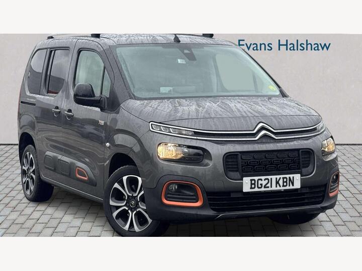 Citroen BERLINGO DIESEL ESTATE 1.5 BlueHDi Flair XTR M Euro 6 (s/s) 5dr