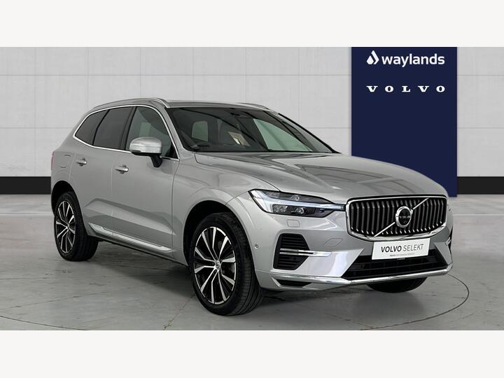 Volvo XC60 2.0h T8 Recharge 18.8kWh Ultimate Bright Auto AWD Euro 6 (s/s) 5dr