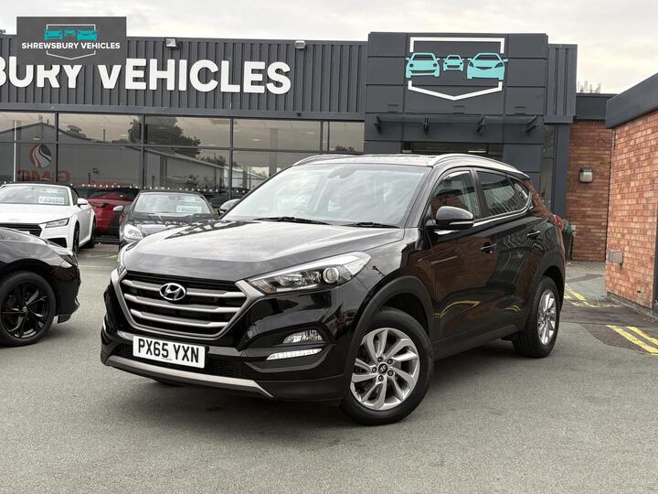 Hyundai TUCSON 2.0 CRDi Blue Drive SE Nav Euro 6 (s/s) 5dr