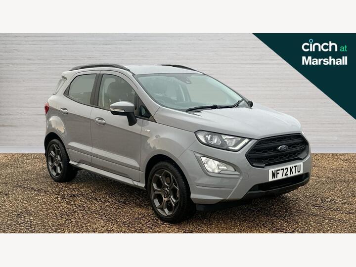 Ford EcoSport 1.0T EcoBoost ST-Line Euro 6 (s/s) 5dr