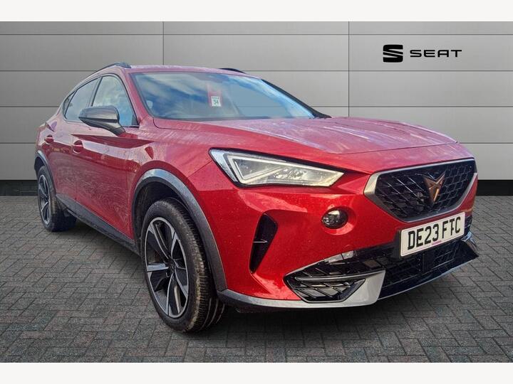 CUPRA Formentor 1.5 TSI V1 DSG Euro 6 (s/s) 5dr