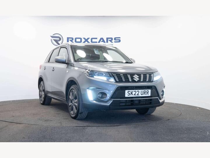 Suzuki VITARA 1.4 Boosterjet MHEV SZ-T Euro 6 (s/s) 5dr