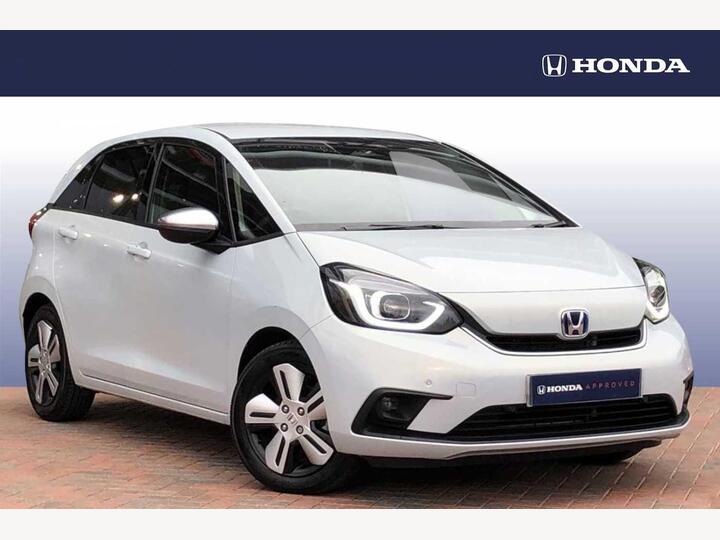 Honda Jazz 1.5 H I-MMD EX ECVT Euro 6 (s/s) 5dr