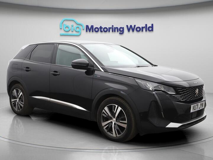 Peugeot 3008 1.6 13.2kWh Allure E-EAT Euro 6 (s/s) 5dr