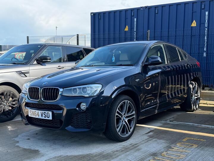 BMW X4 2.0 20d M Sport Auto XDrive Euro 6 (s/s) 5dr
