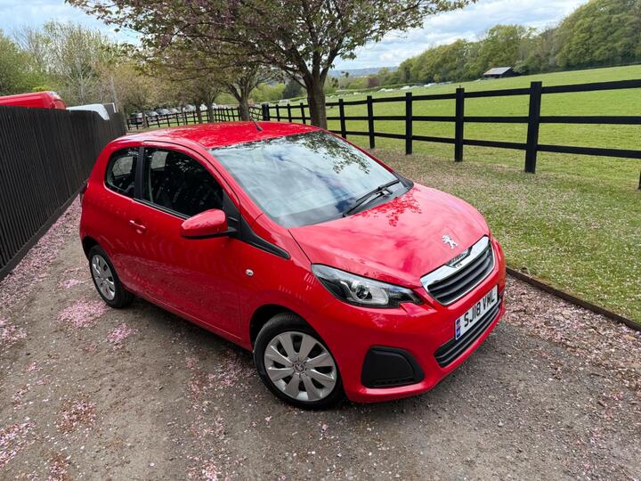 Peugeot 108 1.0 Active Euro 6 3dr Peugeot 108 1.0 Active Euro 6 3dr