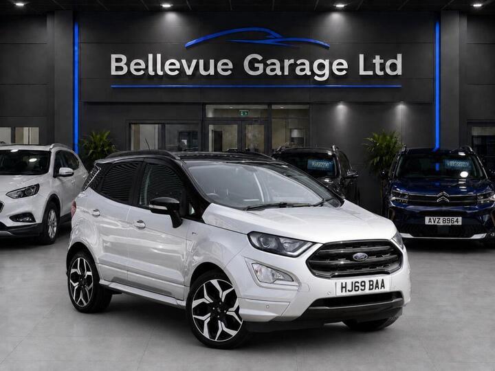 Ford ECOSPORT 1.0T EcoBoost ST-Line Euro 6 (s/s) 5dr