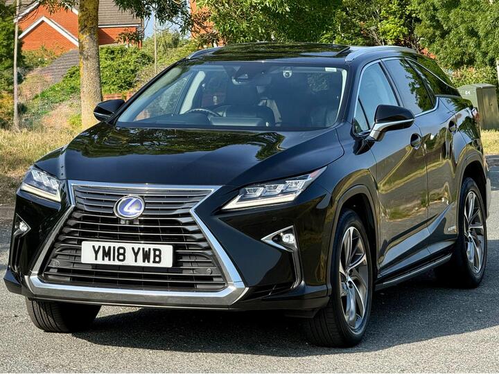 Lexus RX L 3.5 450h L V6 Premier CVT 4WD Euro 6 (s/s) 5dr