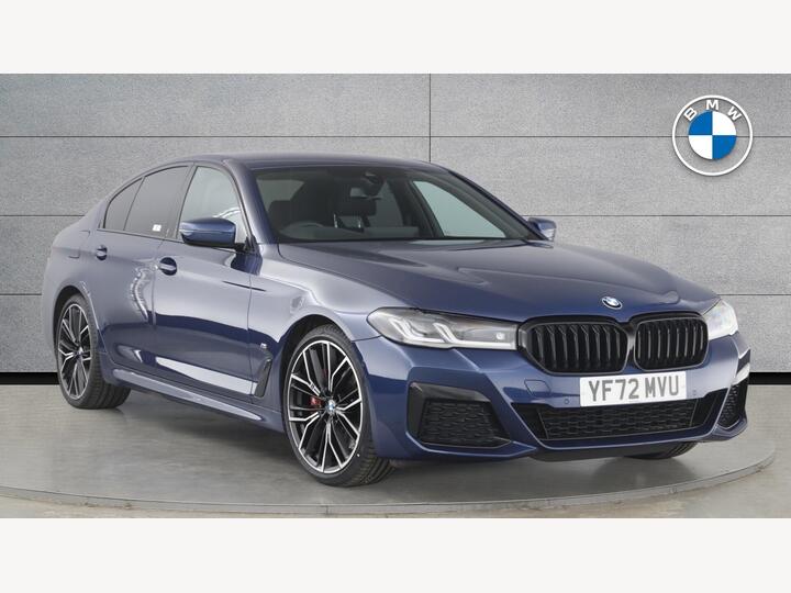 BMW 5 Series 2.0 520d MHT M Sport Steptronic Euro 6 (s/s) 4dr