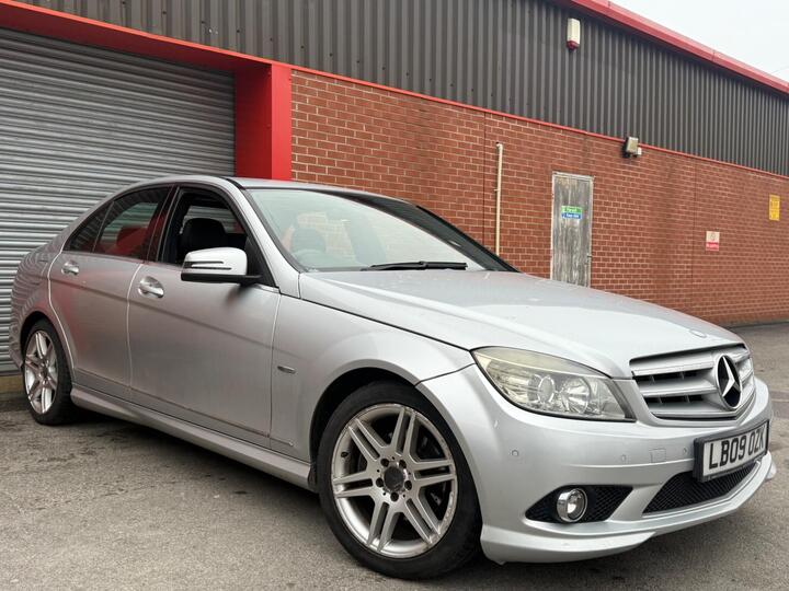 Mercedes-Benz C Class 2.1 C220 CDI BlueEfficiency Sport Auto Euro 5 4dr