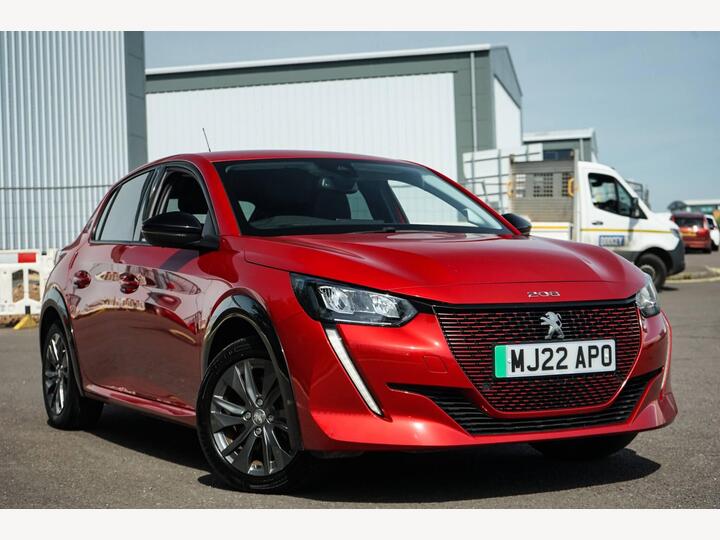 Peugeot E-208 50kWh Allure Premium Auto 5dr (7kW Charger)