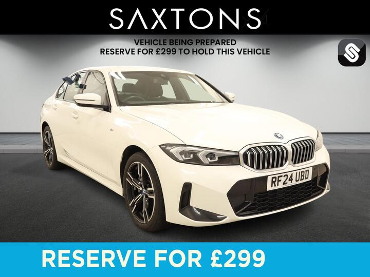 BMW 3 Series 2.0 330e 12kWh M Sport Auto Euro 6 (s/s) 4dr