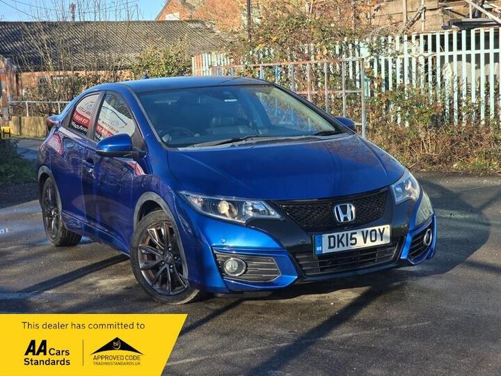 Honda Civic 1.6 I-DTEC SR Euro 5 (s/s) 5dr