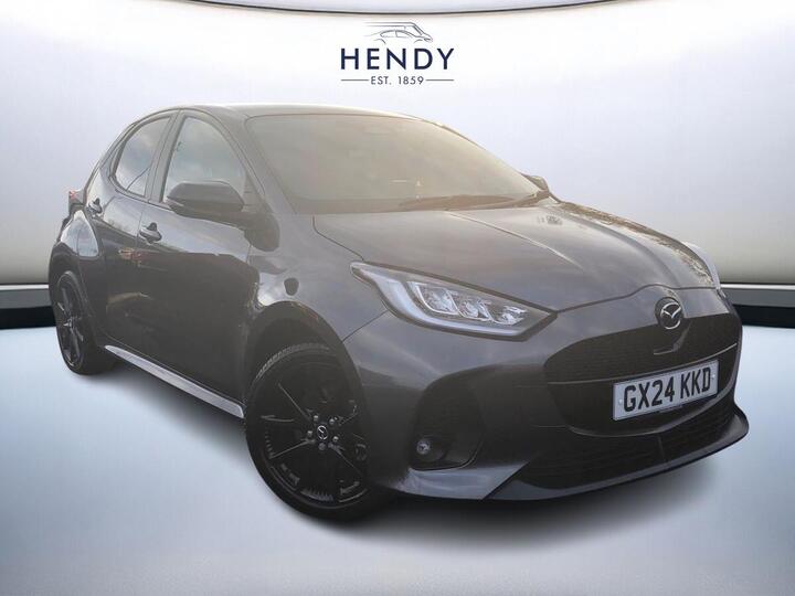 Mazda 2 Hybrid 1.5h Homura Plus CVT Euro 6 (s/s) 5dr