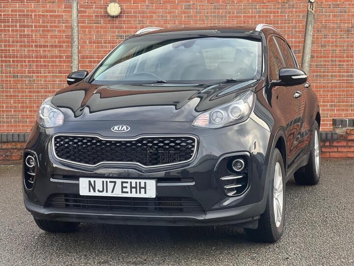 Kia Sportage 1.7 CRDi 2 Euro 6 (s/s) 5dr Kia Sportage 1.7 CRDi 2 Euro 6 (s/s) 5dr