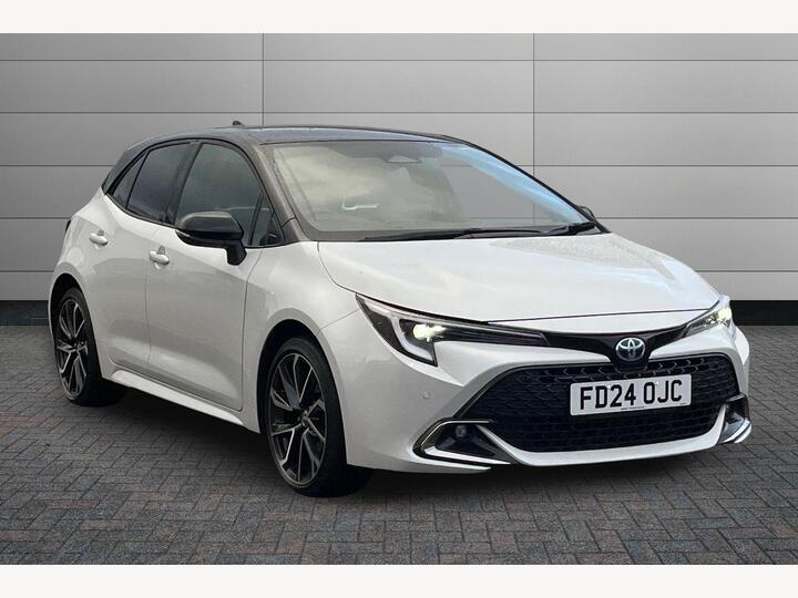 Toyota Corolla 2.0 VVT-h Excel CVT Euro 6 (s/s) 5dr Toyota Corolla 2.0 VVT-h Excel CVT Euro 6 (s/s) 5dr