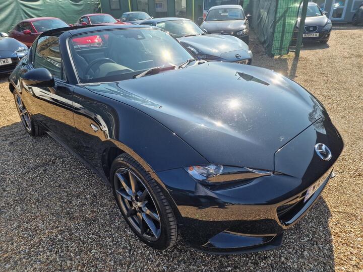 Mazda MX-5 RF 2.0 SKYACTIV-G Sport Nav+ Auto Euro 6 (s/s) 2dr Mazda MX-5 RF 2.0 SKYACTIV-G Sport Nav+ Auto Euro 6 (s/s) 2dr