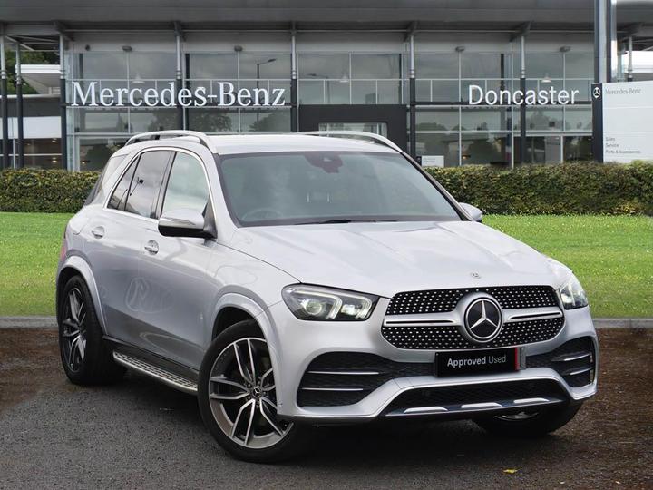 Mercedes-Benz Gle 2.9 GLE350d AMG Line (Premium) G-Tronic 4MATIC Euro 6 (s/s) 5dr