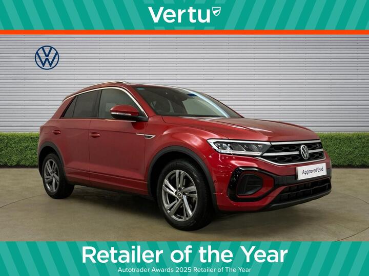 Volkswagen T-Roc 1.5 TSI R-Line DSG Euro 6 (s/s) 5dr
