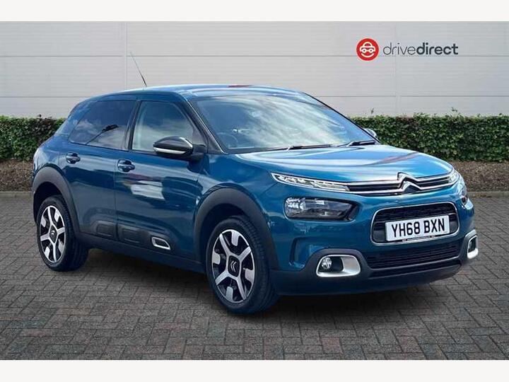 Citroen C4 CACTUS 1.2 PureTech GPF Flair Euro 6 (s/s) 5dr