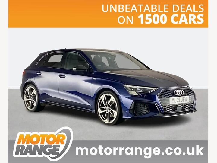 Audi A3 1.5 TFSI 35 Edition 1 Sportback Euro 6 (s/s) 5dr